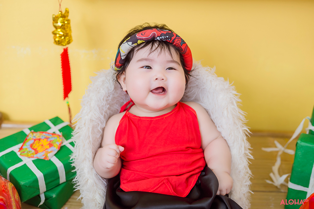 album ảnh bé ngọc anh